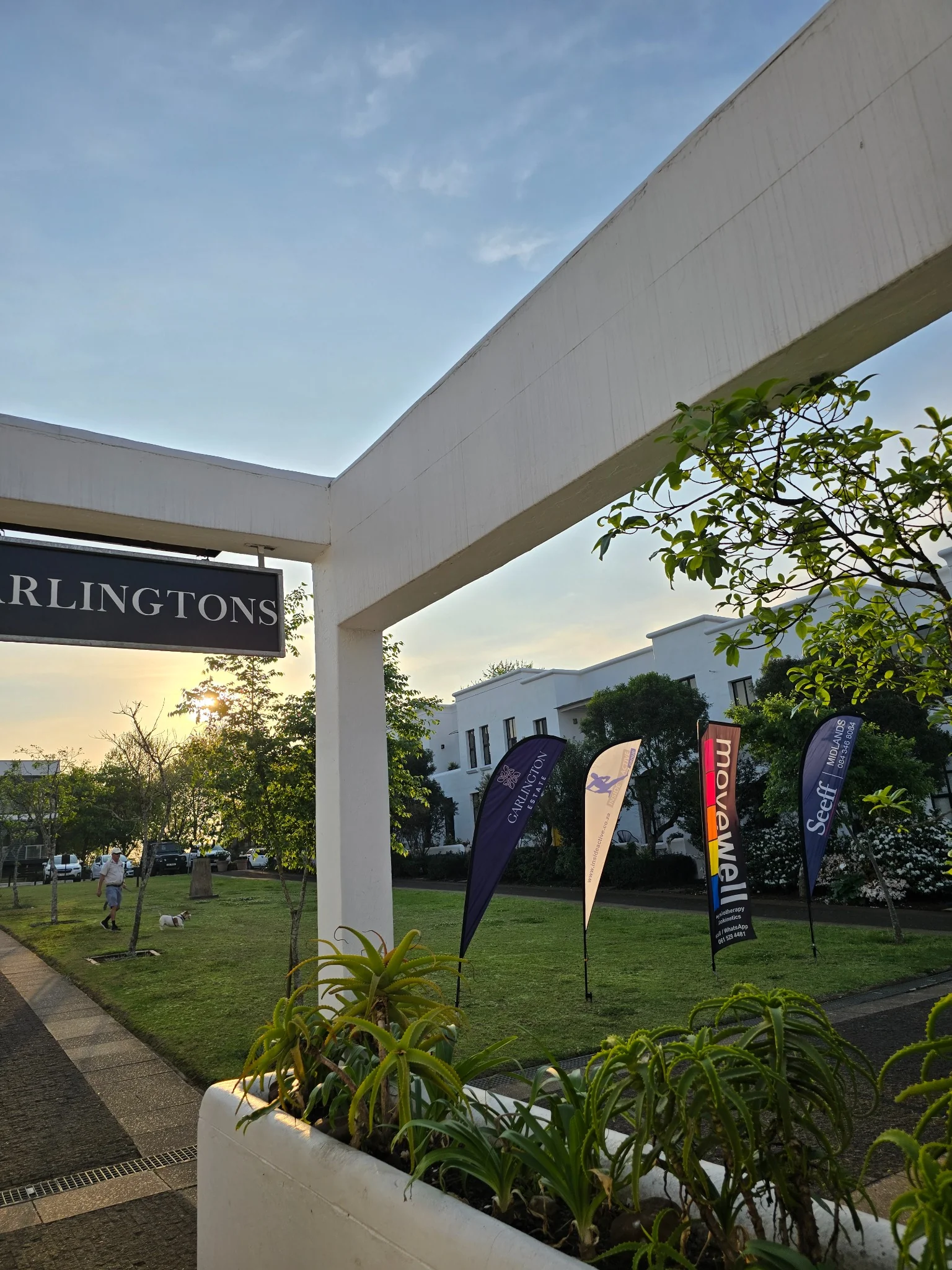 Image gallery marquee