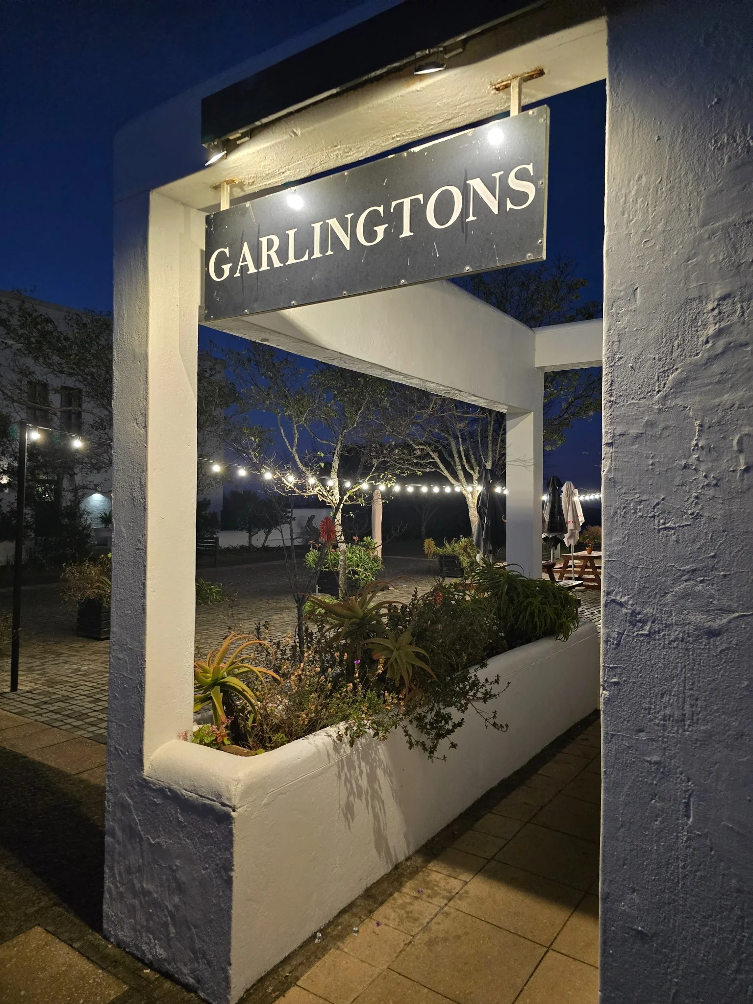 Image gallery marquee