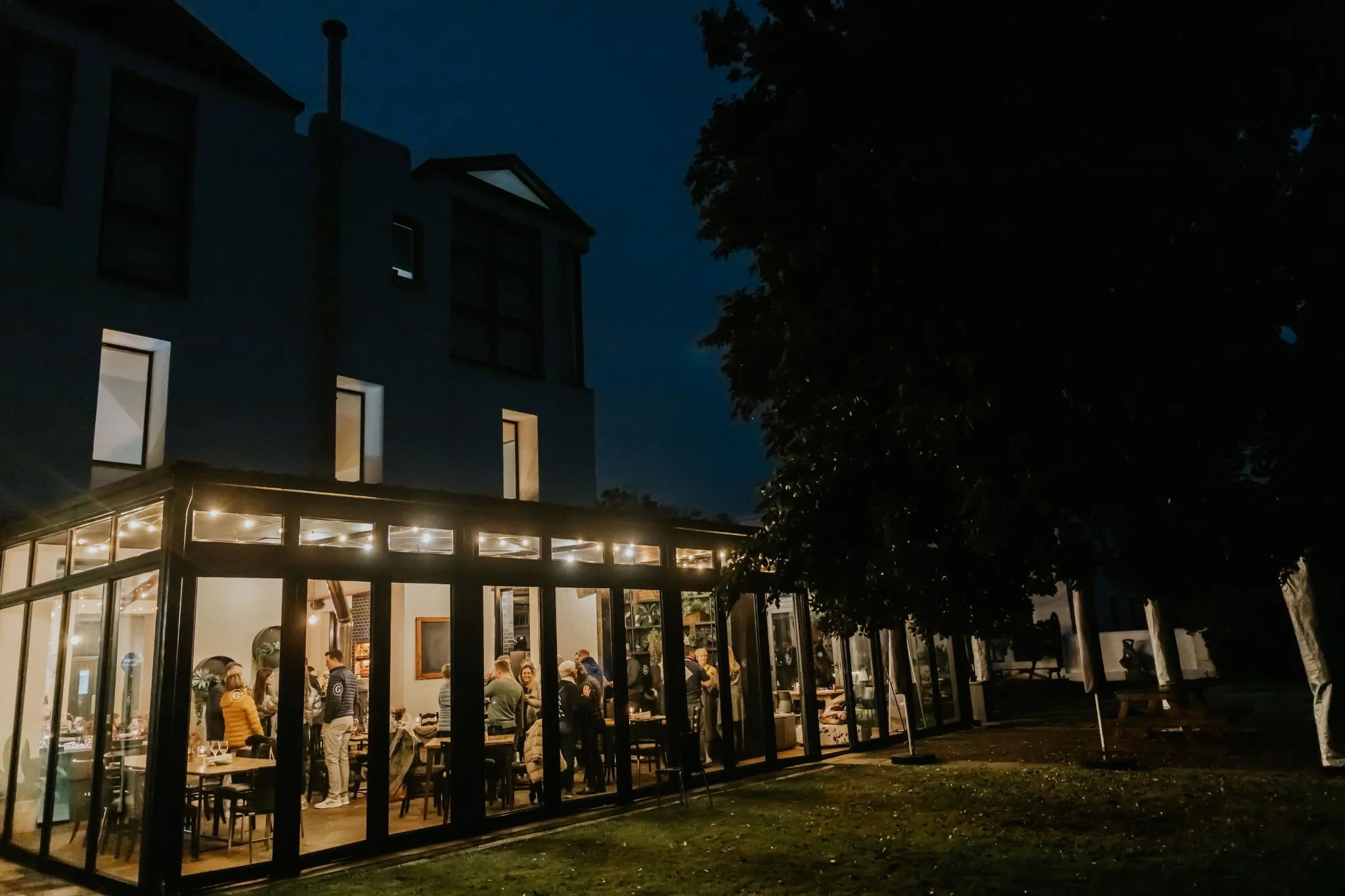 Image gallery marquee